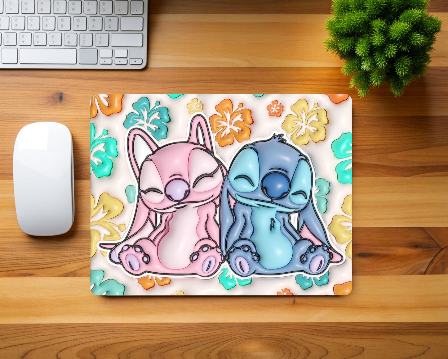 Tapis de souris "STITCH"