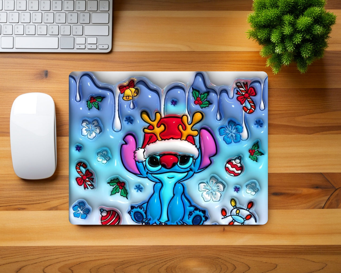 Tapis de souris "STITCH"