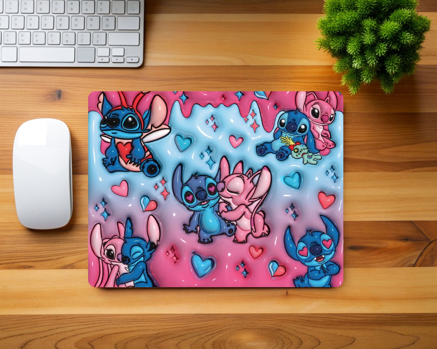 Tapis de souris "STITCH"