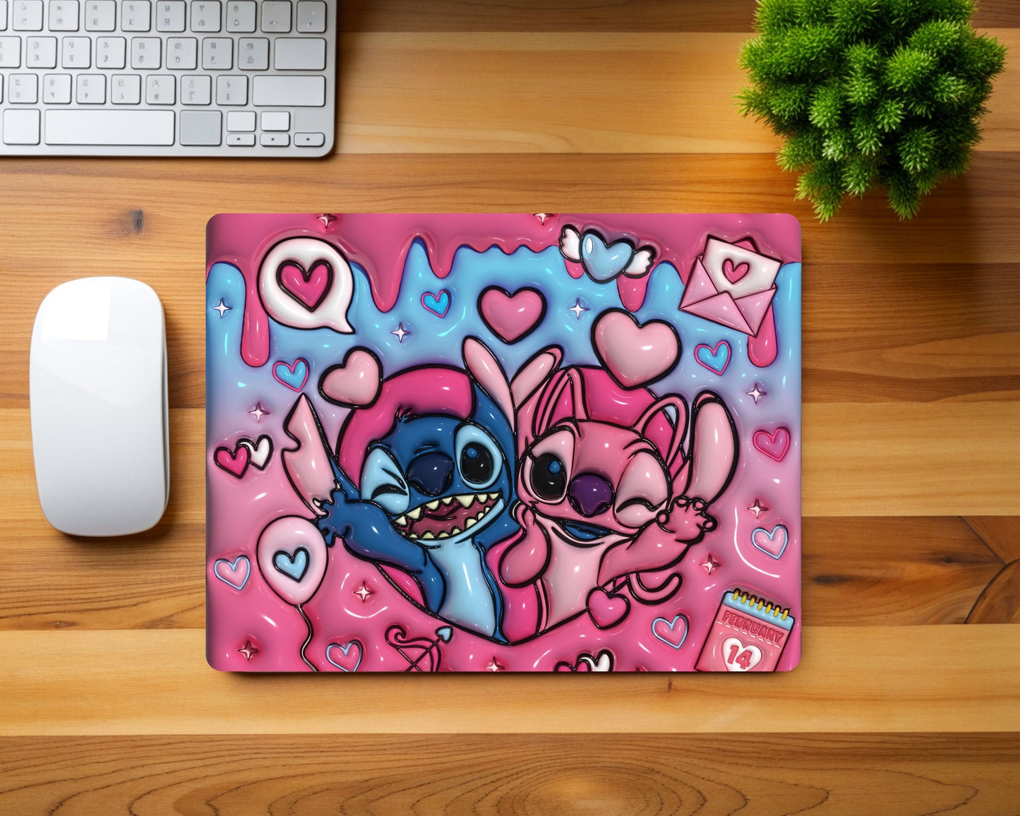 Tapis de souris "STITCH"