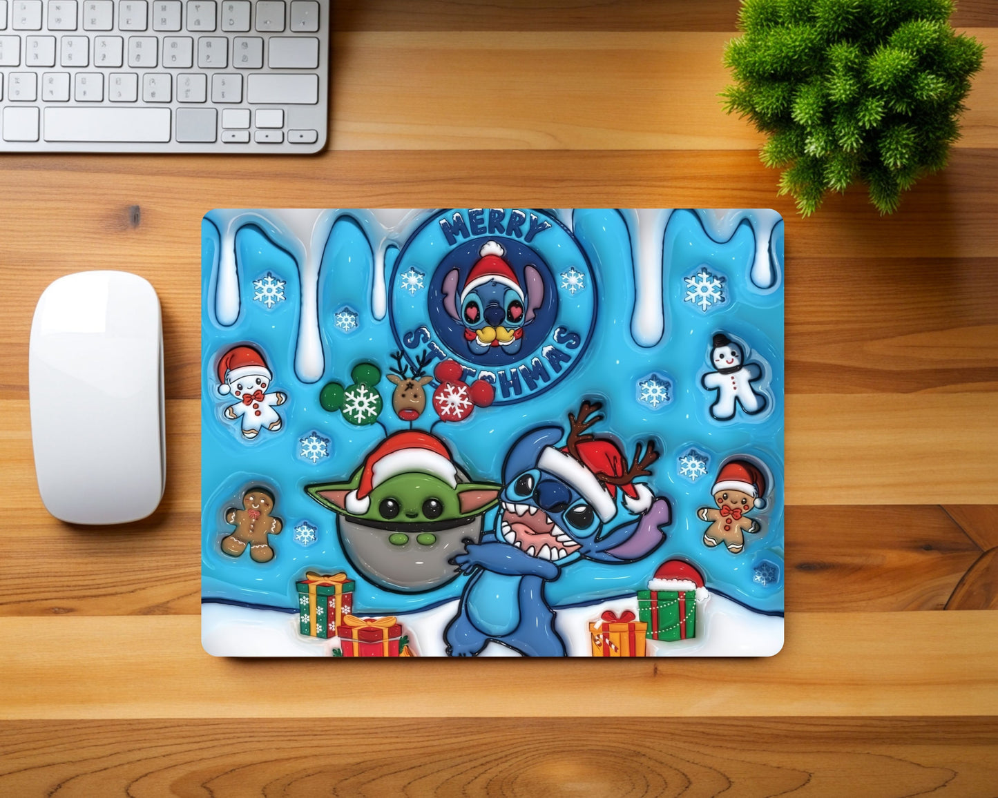 Tapis de souris "STITCH"